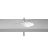 Zen Tina freestanding de hormigón