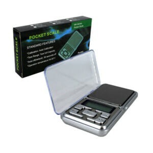 Báscula gramera digital de bolsillo multifuncional de 50g a 1kg / pocket scale / gh1221 / bas01 / dzc-0136