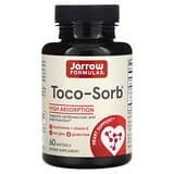 Jarrow Formulas, Toco-Sorb, Refuerzo para la función cardiovascular y cerebral, 60 cápsulas blandas