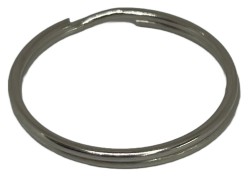 ARO LLAVERO ECONOMICO 20MM C/ 100 PIEZAS
