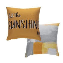 Cojín doblevista Sunshine