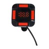 Plug encendedor kbroad transmisor wireless mp3 con pulpo entrada auxiliar, v8 y punta delgada / kcb-923