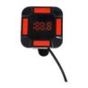 Plug encendedor kbroad transmisor wireless mp3 con pulpo entrada auxiliar, v8 y punta delgada / kcb-923