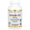 California Gold Nutrition, Aceite de kril antártico, Complejo de fosfolípidos de omega-3 con astaxantina, Sabor natural a fresa 