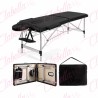 Cama Camilla Portátil Plegable Multiusos La altura de la mesa es ajustable desde las patas de la cama de 58 a 82 cm, es ideal pa