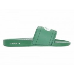 Sandalia Lacoste piel verde