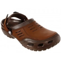 Crocs Sandalia Yukon Sport Chocolate