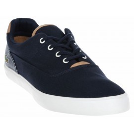 Tenis Lacoste azul marino