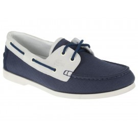 Zapato náutico Lacoste azul marino