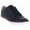 Tenis Lacoste piel azul marino