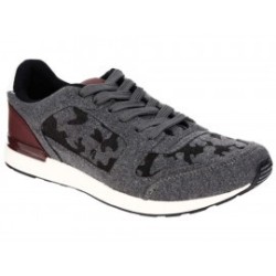 Steve Madden Tenis Jaromir 2074 Gris