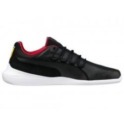 Tenis Puma piel negro
