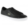 Tenis Lacoste piel negro