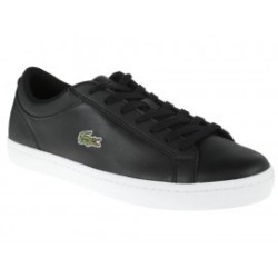 Tenis Lacoste piel negro