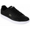 Lacoste Tenis de Piel con Agujeta Negros