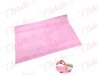 Campo de trabajo GRANDE color rosa multiusos no estéril aprox de 60x40cm por pieza KLZ-D181 (Grande, NO chico, Ni bandeja)