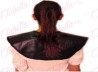 Capa – Cubridor protector negra con peso al frente para estilistas por pieza. CAP (PB)