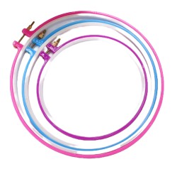 BASTIDOR PLASTICO C/ 3 PIEZAS (20CM,24CM,28CM)