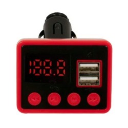Plug encendedor kbroad transmisor 6 en 1 wireless mp3 y radio fm / kcb-861
