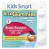 Kids Smart, Kids Smart®, Gomitas Vita, Potenciador del cerebro, Sin azúcar, Para niños de 2 años en adelante, Tutti Frutti, 27 g