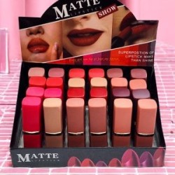 Labial Matte en Varios Tonos