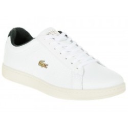 Tenis Lacoste piel blanco