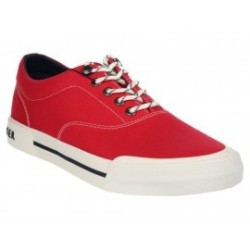 Tenis Tommy Hilfiger rojo
