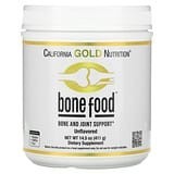 California Gold Nutrition, Bone Food, Refuerzo para los huesos y las articulaciones, 411 g (14,50 oz)