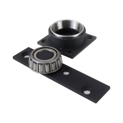 Molinete Uso Rudo Cap. 100-450 Kg - Acero | Jako Herrajes