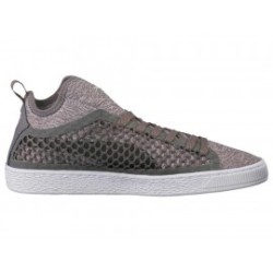 Tenis Puma café claro
