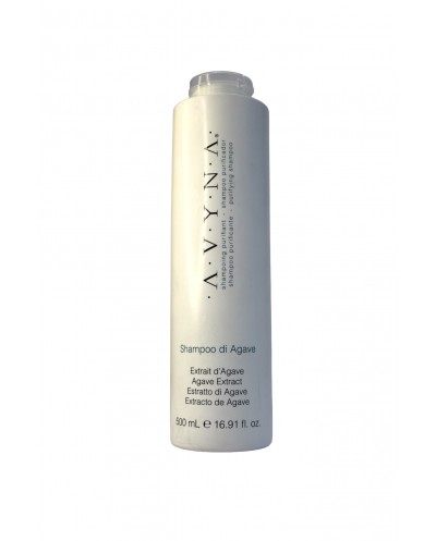 Di agave Shampoo purificador del cuero cabelludo limpieza profunda 500ml