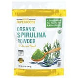 California Gold Nutrition, Superalimentos, Polvo de espirulina orgánica, 240 g (8,5 oz)