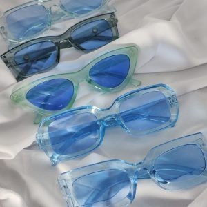 Lentes De Sol Armazon Resistente Color Negro con Lente Naranja (Se envia al azar)
