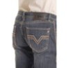 Jeans R&R Elástico Recto Corte Slim – BM1RD02488
