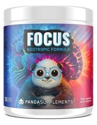 PANDA FOCUS NOOTROPIC 30 SERV