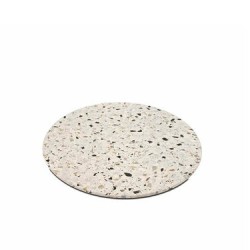 Plato Decorativo Samira - Blanco