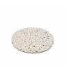 Plato Decorativo Samira - Blanco