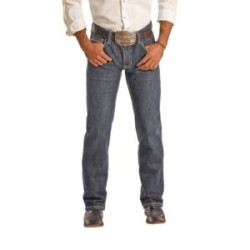 Jeans R&R Recto Elástico Corte Slim – BM1RD02485