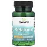 Swanson, Melatonina, 3 mg, 120 cápsulas