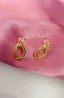 Aretes colgantes irregulares 189