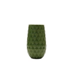 Jarrón Decorativa Chica Sandy - Verde