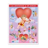 Póster La Amistad y El Amor