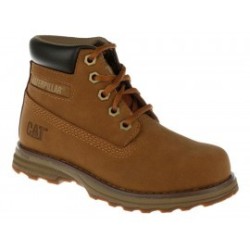 Bota Caterpillar de piel para niño