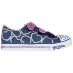 Tenis Skechers Twinkle Toes para niña