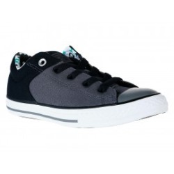 Tenis liso Converse de lona para niño