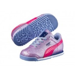 Tenis Puma Roma Glitz Glamm para niña