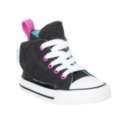 Tenis liso Converse de lona para niña
