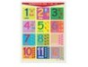 Póster Números del 1 al 12 / Numbers from 1 to 12
