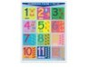 Póster Números del 1 al 12 / Numbers from 1 to 12