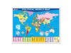 Póster Planisferio Político / Political World Map